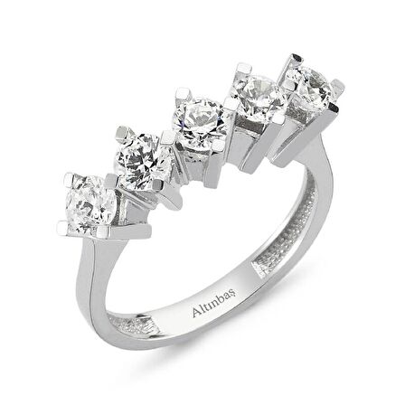 Altın Beştaş Yüzük