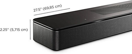 Bose Soundbar 600 Hoparlör, Siyah