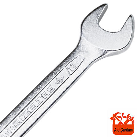 İzeltaş Açık Ağız Anahtar Çatal İki Ağız Açıkağız Tek Anahtar 30 x 32