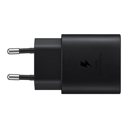 AGM Elektronik Samsung EP-TA800 25W 2.77A Type - C Çıkışlı Hızlı Şarj Aleti Siyah