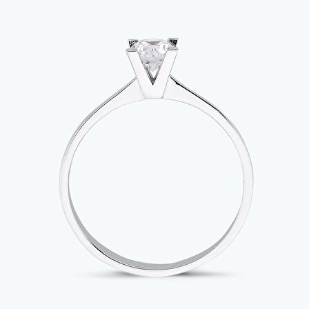 Altın Tektaş Yüzük