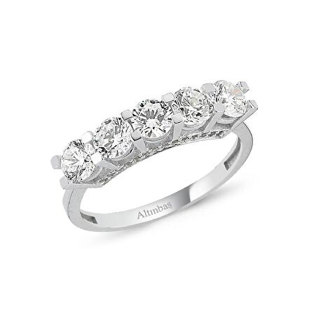 Altın Beştaş Yüzük