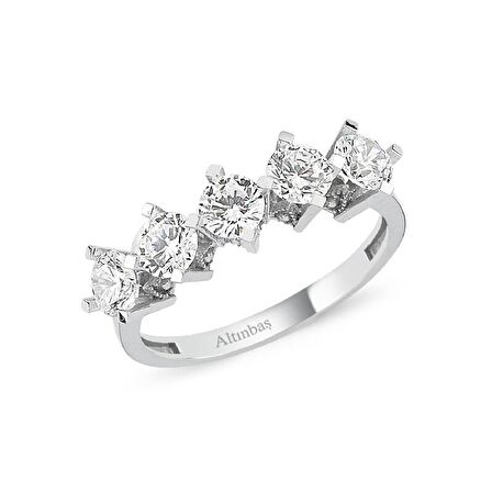 Altın Beştaş Yüzük