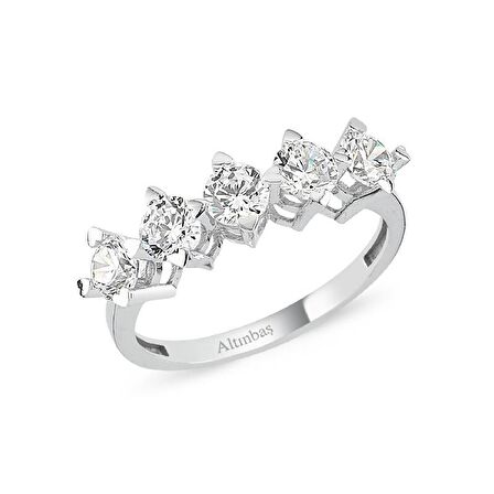 Altın Beştaş Yüzük