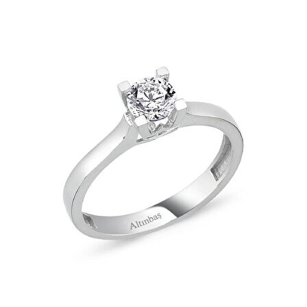 Altın Tektaş Yüzük