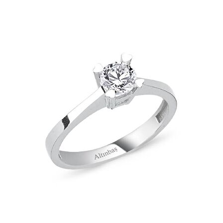 Altın Tektaş Yüzük