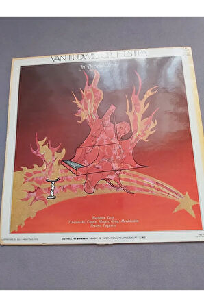 1978 Van Ludwig Orchestra - Jet Propelled Classiscs - vinyl - 33 lük plak