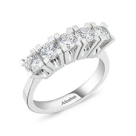 Altın Beştaş Yüzük