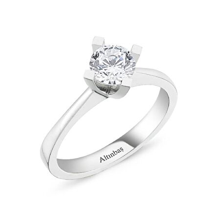 Altın Tektaş Yüzük