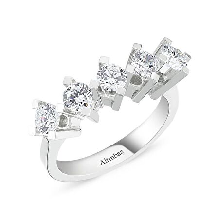 Altın Beştaş Yüzük