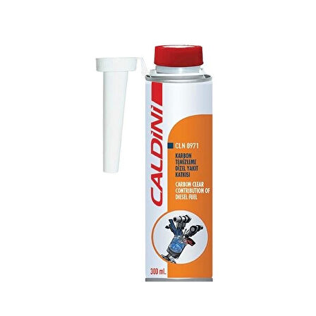 Caldi̇ni̇ Karbon Temi̇zleme Dizel Yakit Katkisi 300 Ml Yakıt Katkıları
