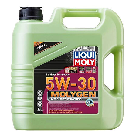 Liqui Moly 5W30 Dpf Motor Yağı Molygen New Generation 4 Litre (21225) 5W-30 Motor Yağı