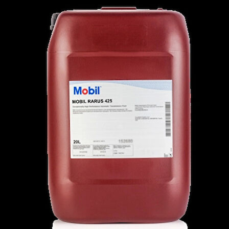 Mobil Rarus 425 20 Lt Kompresör Yağı