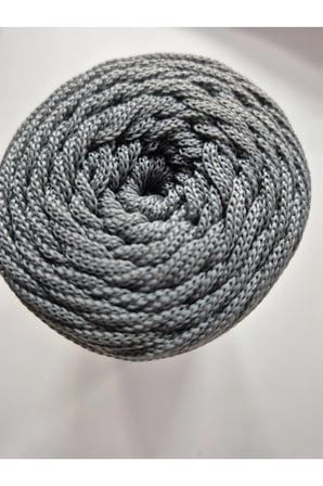 Makrome Polyester ip 200 gram Gri 062