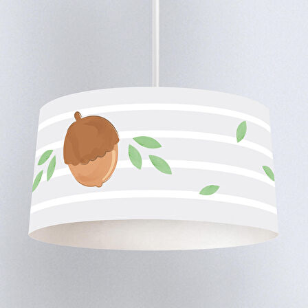 Çocuk Odası Dijital Baskılı Sarkıt Avize Model 187