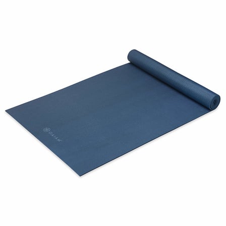 Yoga Matı - Tüm Yoga, Pilates ve Zemin Egzersizleri İçin 173 cm x 61 cm x 0,5 cm Boyutlarında, Kalın, Kaymaz Premium Yoga Matı