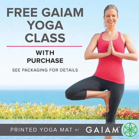 Yoga Matı - Tüm Yoga, Pilates ve Zemin Egzersizleri İçin 173 cm x 61 cm x 0,5 cm Boyutlarında, Kalın, Kaymaz Premium Yoga Matı