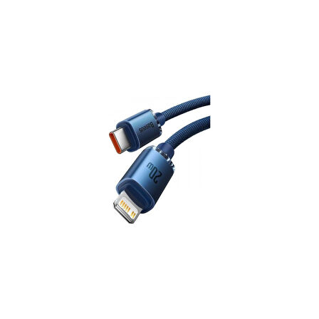 Baseus 1.2m Ultra Hızlı 20W Type-C To iPhone Şarj Kablosu Iphone 14,13,12 Pro Max Şarj Kablosu