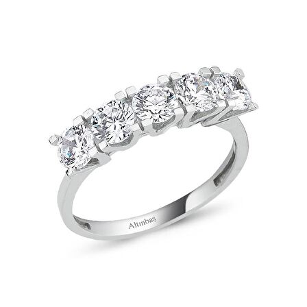 Altın Beştaş Yüzük