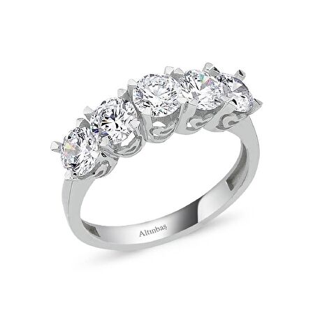 Altın Beştaş Yüzük