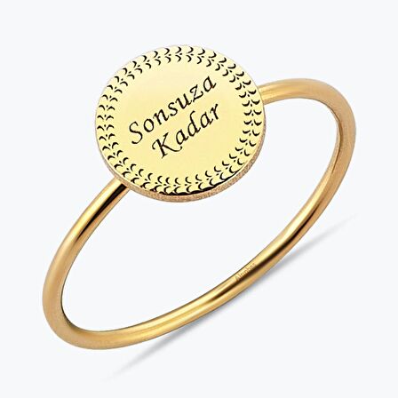 Altınbaş Life Sevgi Sonsuza Kadar Yüzük