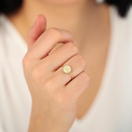 Altınbaş Life Sevgi Canım Torunum Yüzük