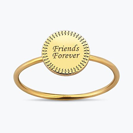 Altınbaş Life Friends Forever Yüzük