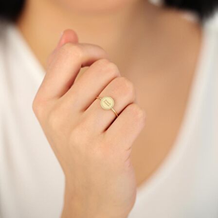 Altınbaş Life Friends Forever Yüzük