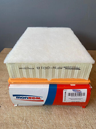 Monreal MFN-0018 Hava Filtresi RENAULT MASTER III 2.5 TDI 8200795348