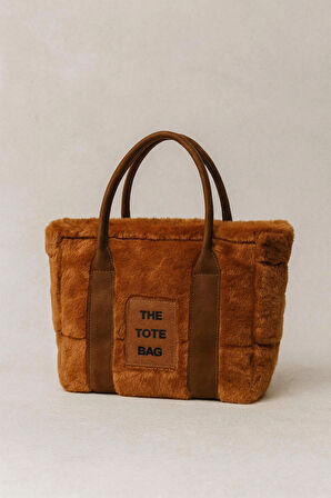 Karamel Dokunuş Tote El ve Omuz Çantası