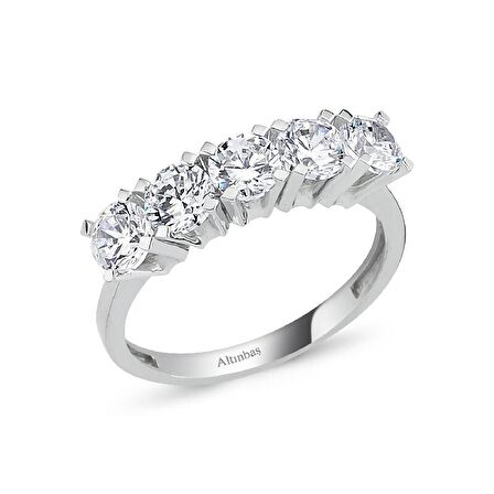 Altın Beştaş Yüzük