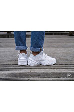 M2k Tekno Unisex Beyaz Spor Ayakkabı
