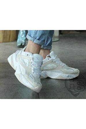 M2k Tekno Unisex Beyaz Spor Ayakkabı