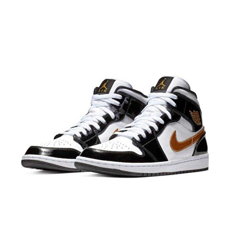 NİKE Air Jordan 1 Mid SE Erkek Basketbol Ayakkabısı 852542-007 