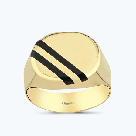 Altın Erkek Yüzük