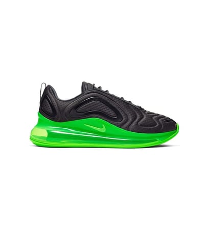  Nike Air Max 720 Black Volt AO2924-018  Spor Ayakkabı