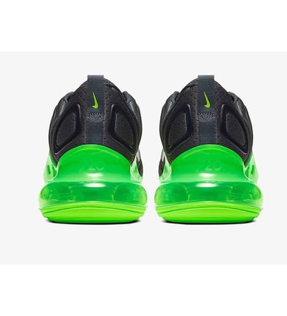  Nike Air Max 720 Black Volt AO2924-018  Spor Ayakkabı