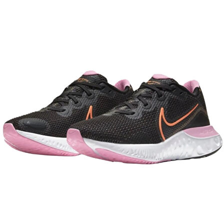 Nike Renew Run  Kadın Koşu Ayakkabısı Siyah