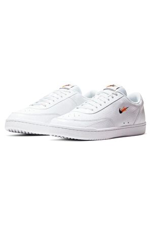 Court Vintage Premium Beyaz Erkek Spor Ayakkabısı