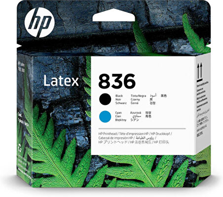 Feyza Bilişim® HP 836 Black/Cyan Latex Orijinal Yazıcı Baskı Kafası (4UV95A)