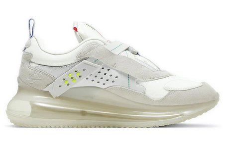 Nike Air Max 720 Obj Slip White DA4155-100 Erkek Spor Ayakkabı