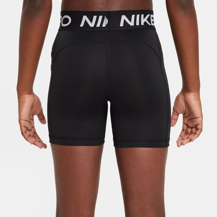 Pro Dri-FIT 3" Kız Çocuk Siyah Tayt Şort
