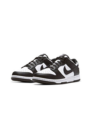 Nike Dunk Low Retro White Black  DD1391-100 Erkek Spor Ayakkabı