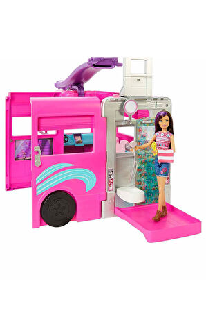 Barbie'nin Yeni Rüya Karavanı HCD46