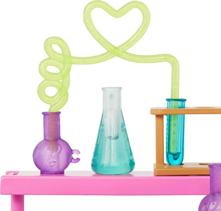 Barbie® Bilim Laboratuarı Oyun Seti, 3Y+, HJY95
