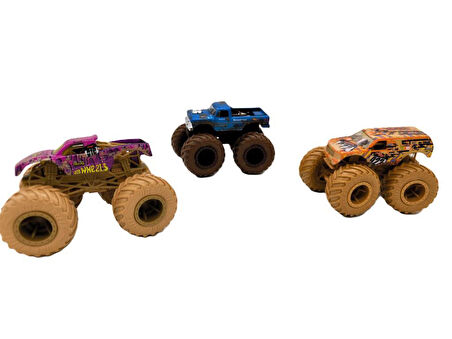 Hot Wheels Monster Trucks 3 lü Paket HNT79