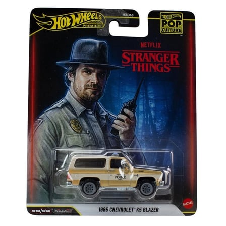 Hot Wheels Premium Pop Culture 2026 Mix 5 5'li Diecast Model Araba Seti