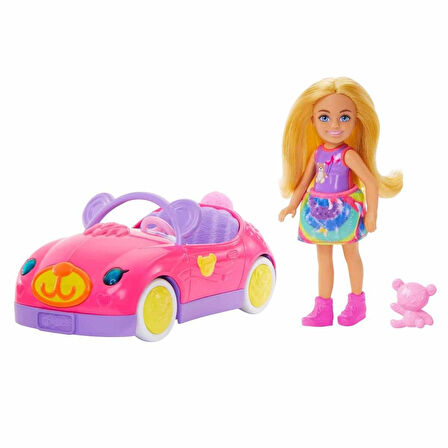 Barbie Chelsea Ayıcıklı Araç Seti HXN05