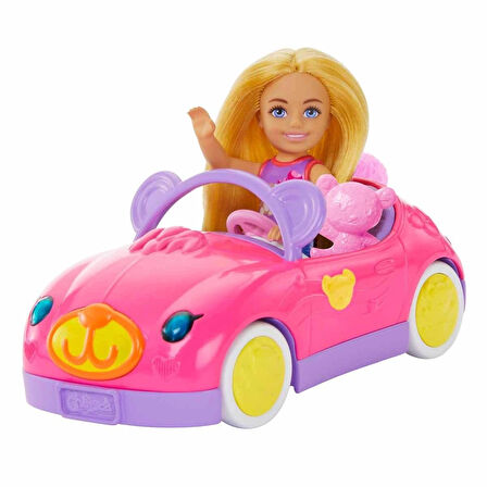 Barbie Chelsea Ayıcıklı Araç Seti HXN05