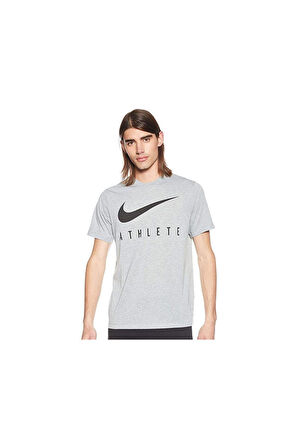 Dri Fit Erkek Antrenman Tişörtü DD8616-063 %100 Pamuk